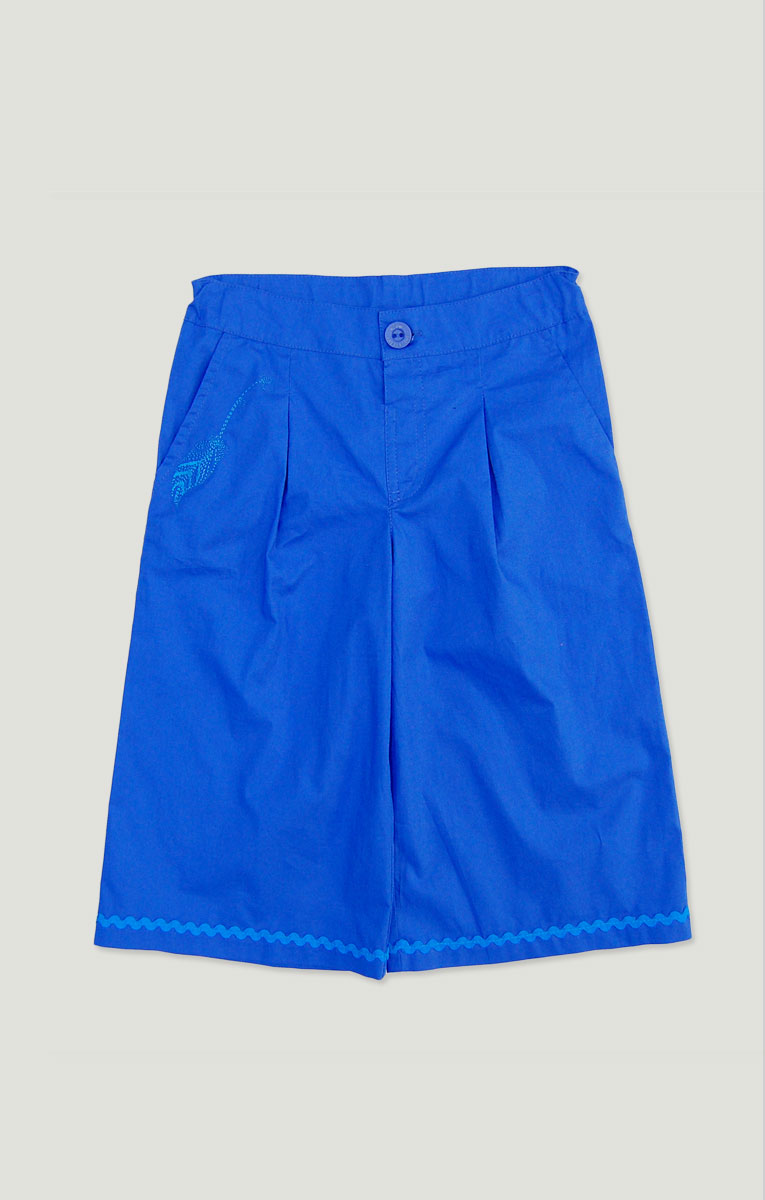 Boho Girls Skirt-Pants 7/8