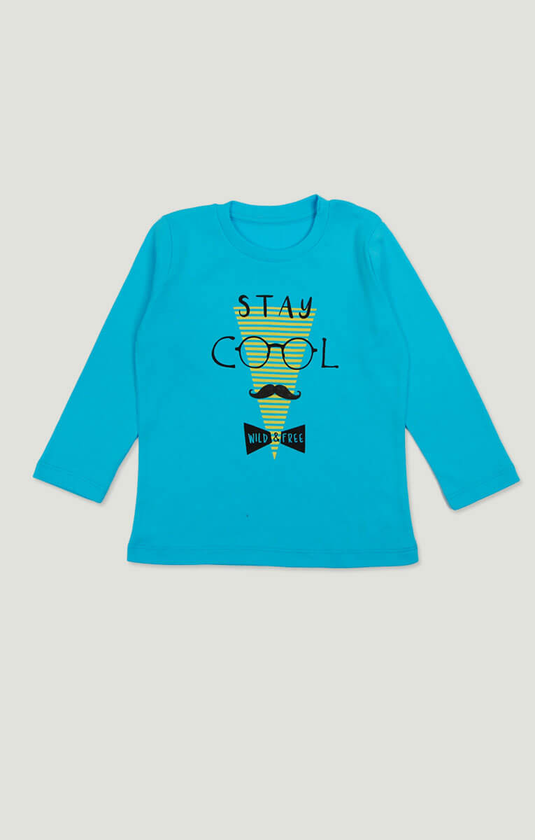 Cool, Wild and Free Boys T-shirt