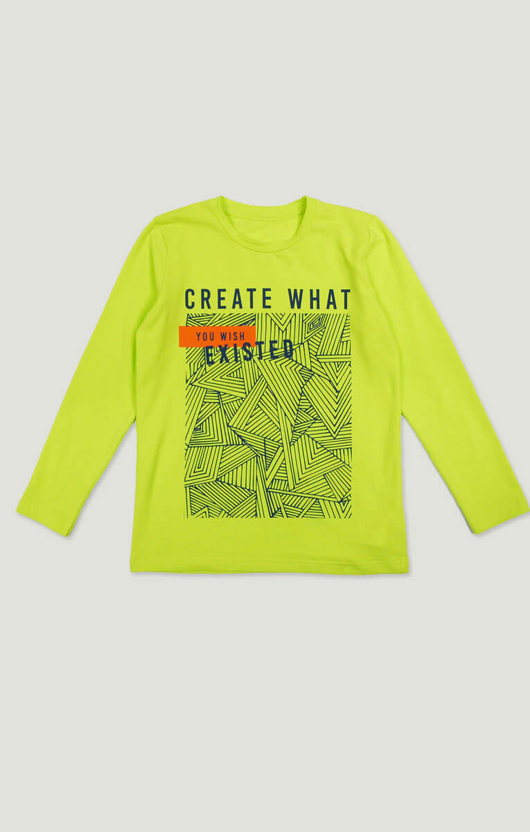 Create Boys T-shirt