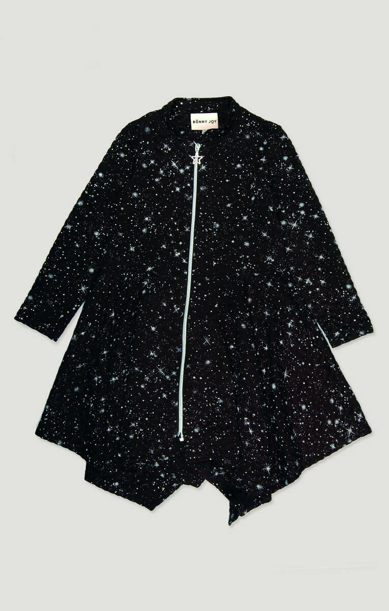 Galaxy Girls Sweatshirt Dress