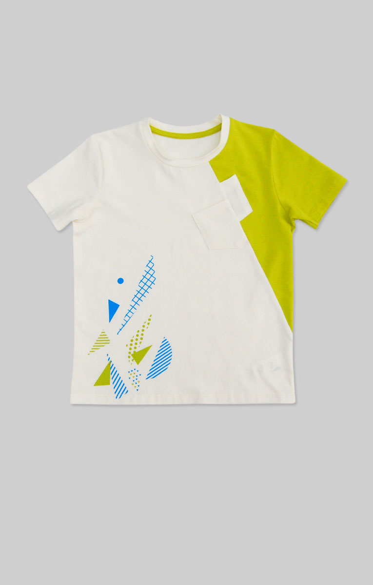 Mini Modernist Boys T-shirt 2.0