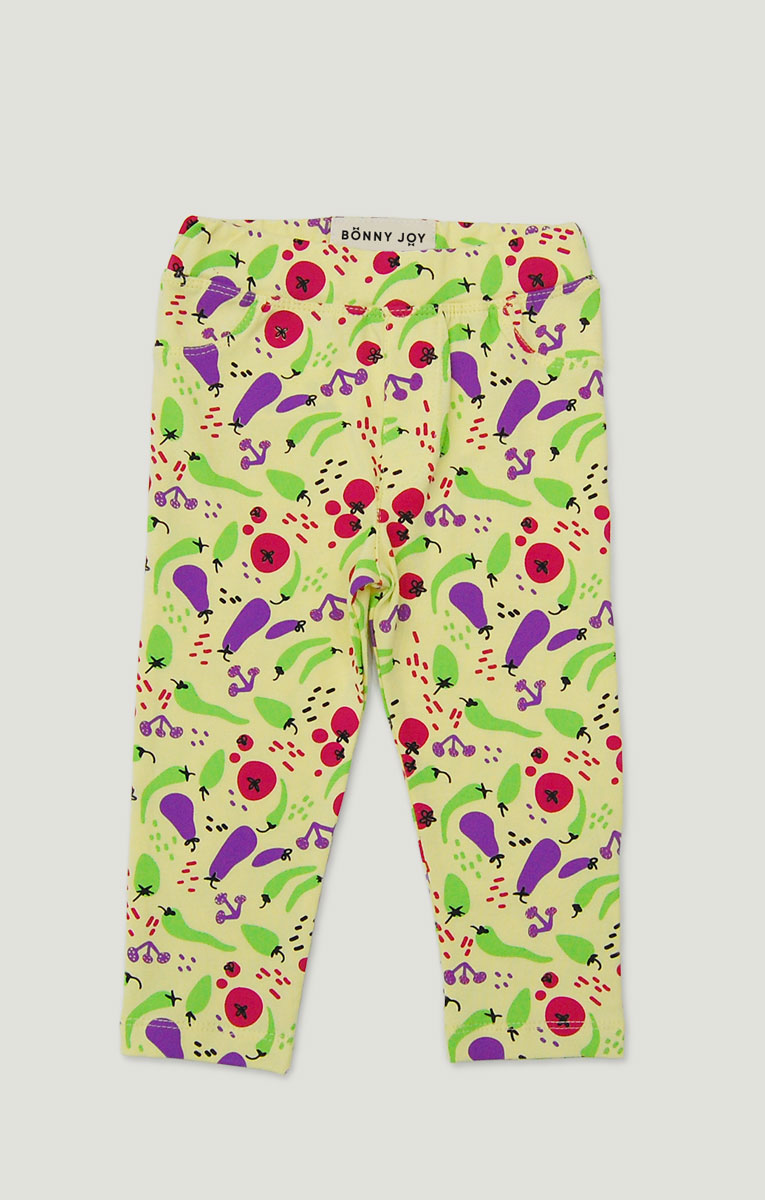 Peppers and Tomatoes Girls Leggings-Pants
