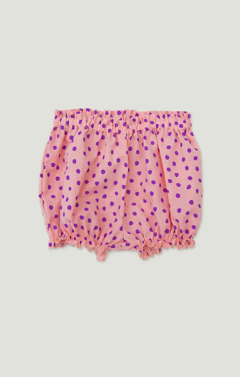Polka Dots Summer Girls Shorts