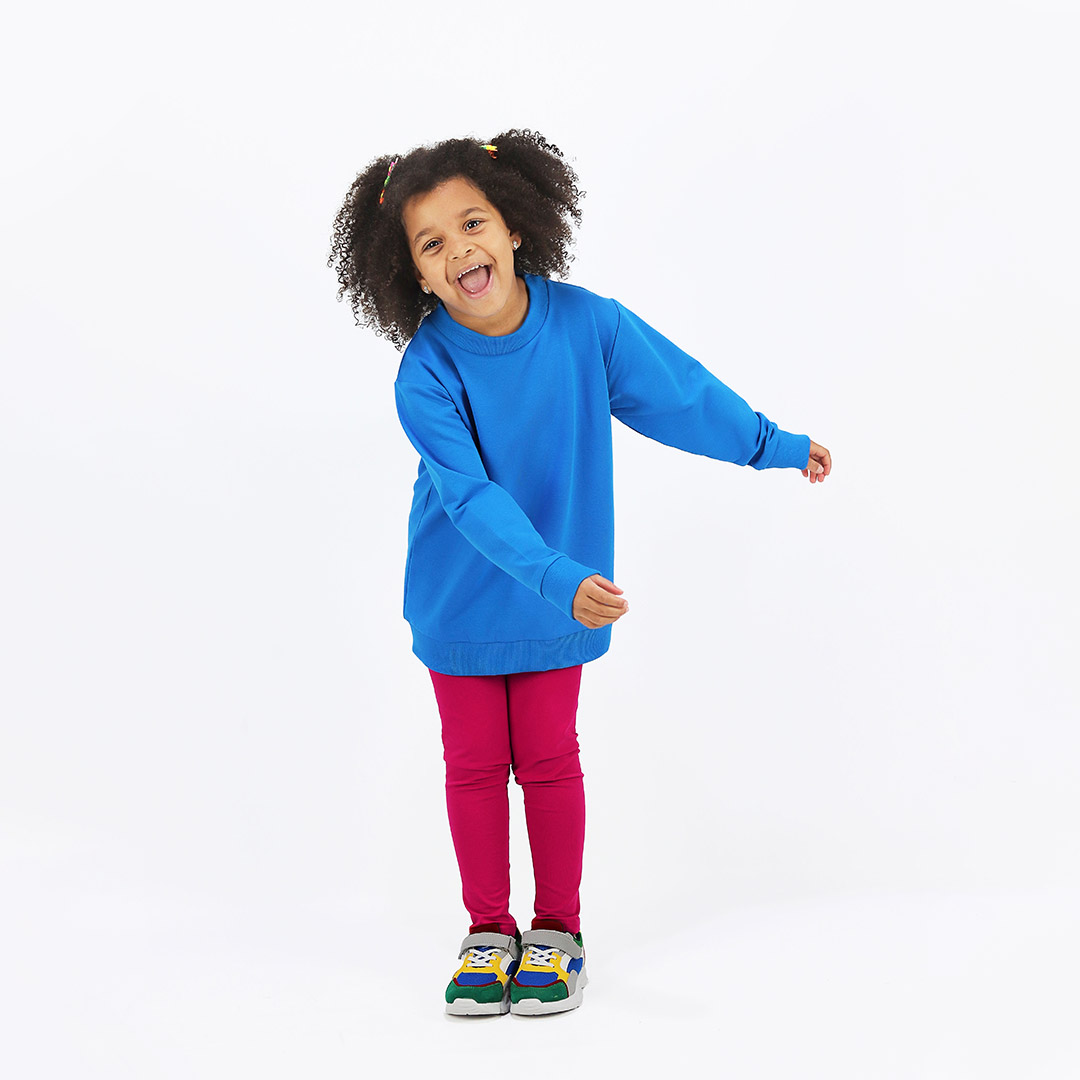Joyful leggings are absolutely classic leggings in raspberry colour. Children, 3 -10 yrs. BonnyJoy